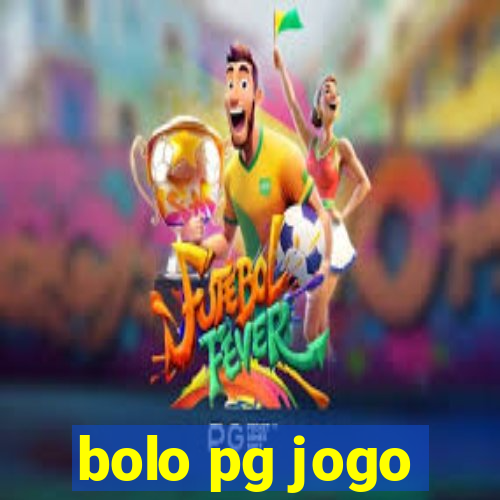 bolo pg jogo